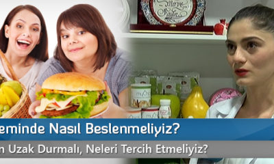 Yaz Döneminde Nasıl Beslenmeliyiz?