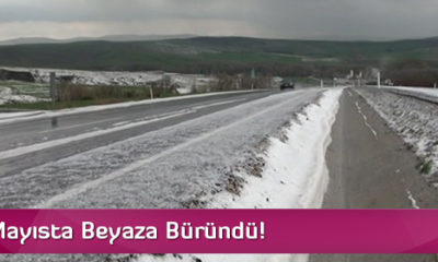 Yozgat Mayısta Beyaza Büründü!