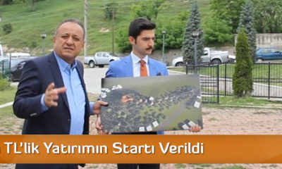 9 Milyon TL’lik Yatırımın Startı Verildi