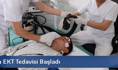 Çorum’da EKT Tedavisi