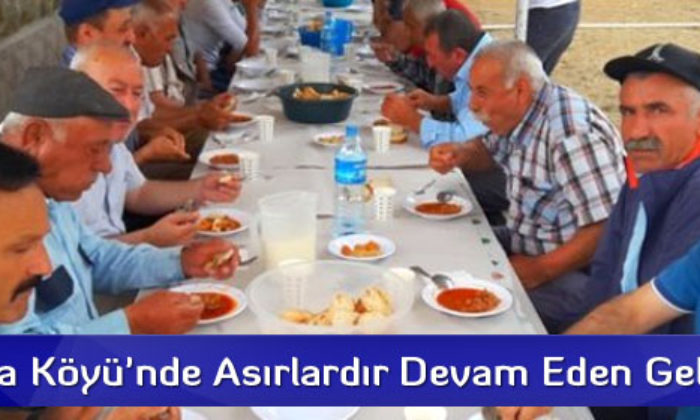 Kumbaba Köyü’nde Asırlardır Devam Eden Gelenek