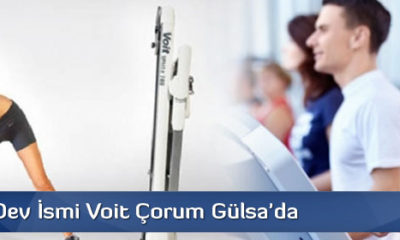 Sporun Dev İsmi Voit Çorum Gülsa’da