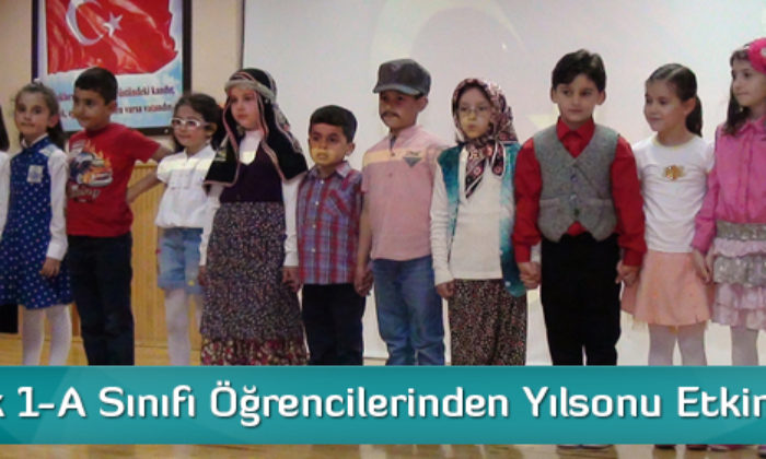 Albayrak 1-A Sınıfı Öğrencilerinden Yılsonu Etkinliği