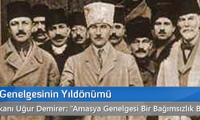 Amasya Genelgesinin Yıldönümü