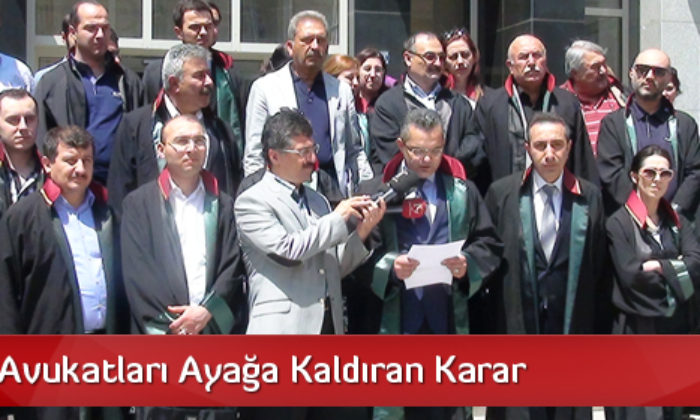 Çorumlu Avukatları Ayağa Kaldıran Karar