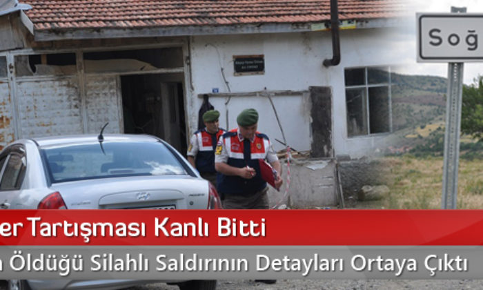 Biçerdöver Tartışması Kanlı Bitti