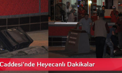 Bahabey Caddesi’nde Heyecan Dolu Dakikalar
