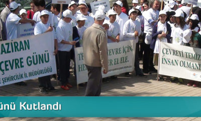 Çevre Günü Kutlandı