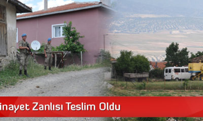 Aranan Cinayet Zanlısı Teslim Oldu
