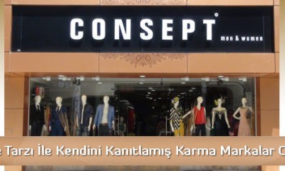 Kalitesi ve Tarzı İle Kendini Kanıtlamış Karma Markalar Consept’te