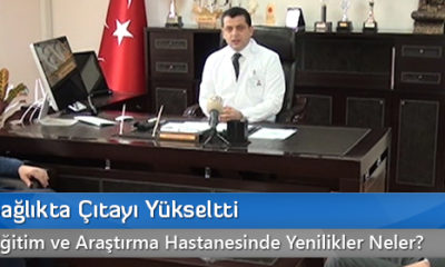Çorum Sağlıkta Çıtayı Yükseltti