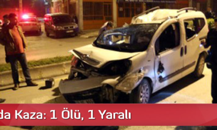 Çorum’da Trafik Kazası
