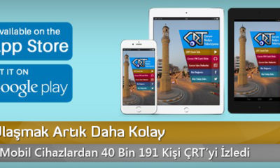 ÇRT’ye Ulaşmak Artık Daha Kolay