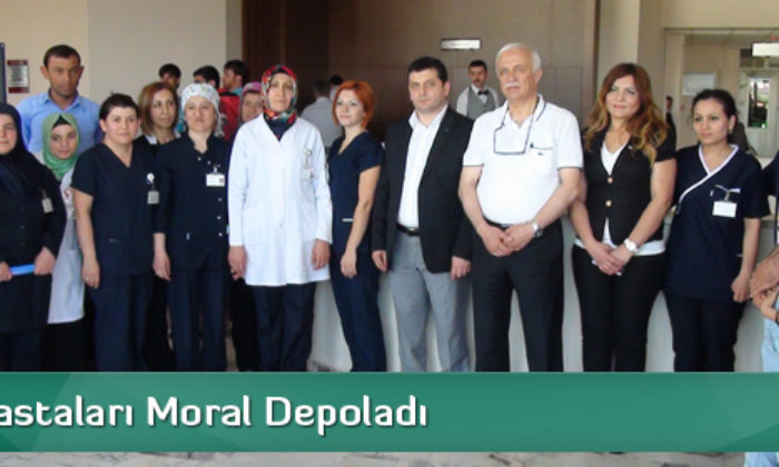 Diyaliz Hastaları Moral Depoladı
