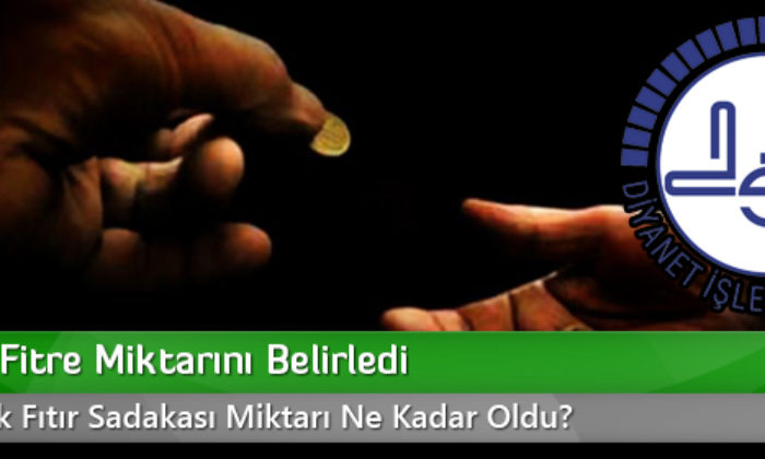 Diyanet Fitre Miktarını Belirledi