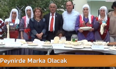 Düvenci Peynirde Marka Olacak