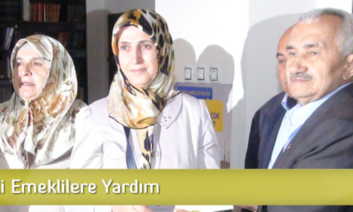 Dar Gelirli Emeklilere Yardım