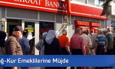 İşçi Ve Bağ-Kur Emeklilerine Çifte Zam Yolda