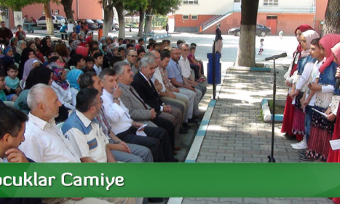 Haydi Çocuklar Camiye