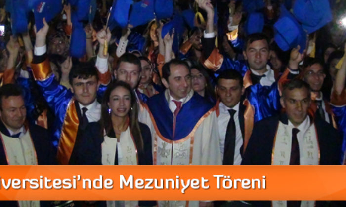 Hitit Üniversitesi’nde Mezuniyet Töreni