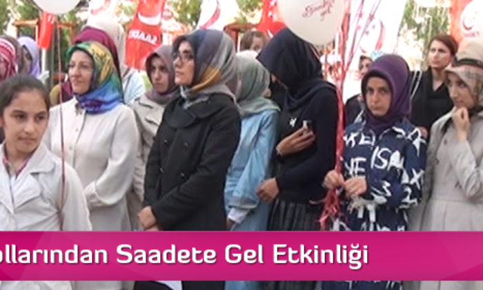 Kadın Kollarından Saadete Gel Etkinliği