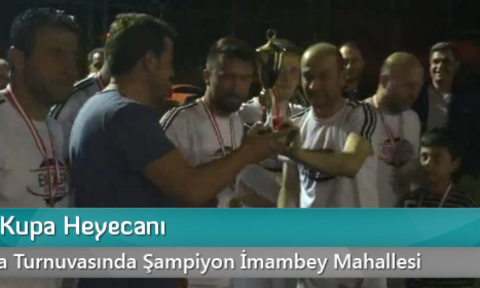 Kargı’da Kupa Heyecanı