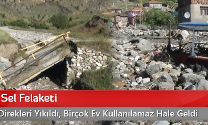 Kargı’da Sel Felaketi