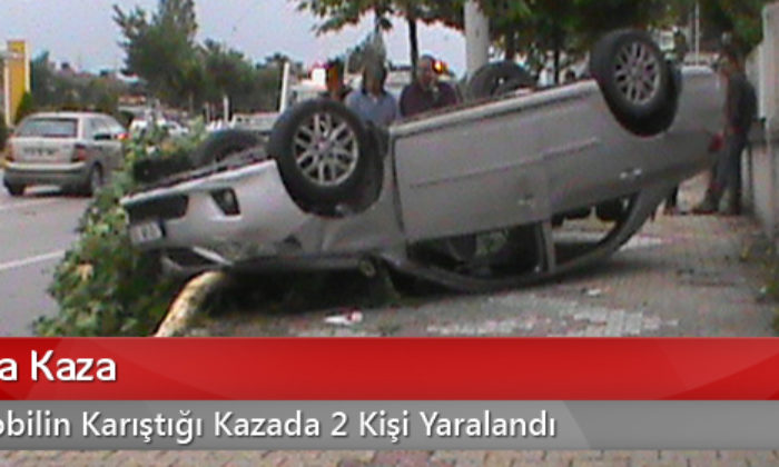 Çorum’da Kaza