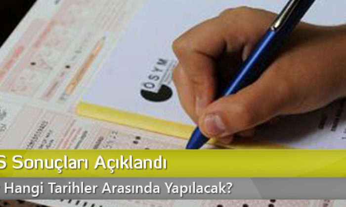 2015 LYS Sonuçları Açıklandı