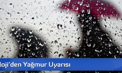Meteroloji’den Yağmur Uyarısı