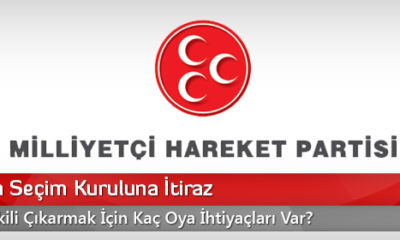 MHP’den Seçim Kuruluna İtiraz