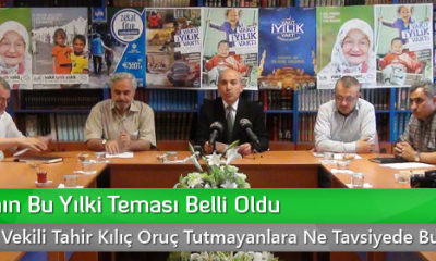 İl Müftülüğü Ramazana Hazır