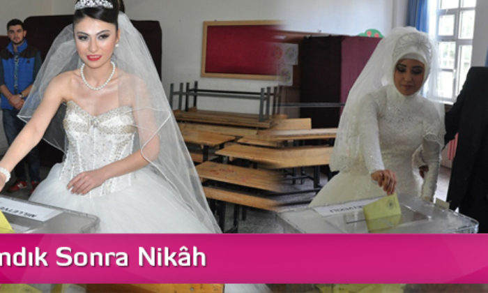 Önce Sandık Sonra Nikâh