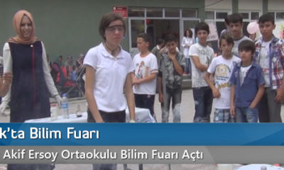 Osmancık’ta Bilim Fuarı