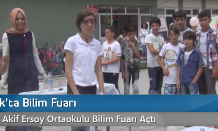 Osmancık’ta Bilim Fuarı