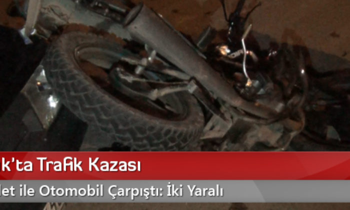 Osmancık’ta Trafik Kazası