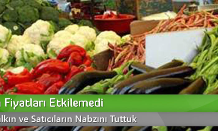 Ramazan Fiyatları Etkilemedi