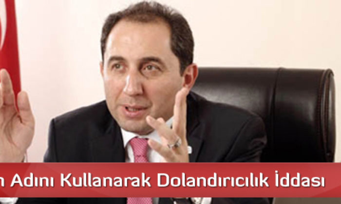 Rektörün Adını Kullanarak Dolandırıcılık İddası