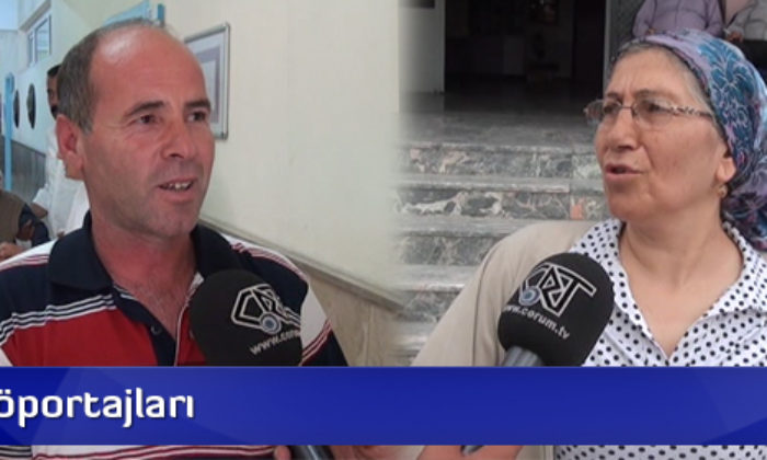 Seçim Röportajları