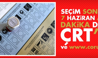 Seçim Sonuçları Dakika Dakika ÇRT’de