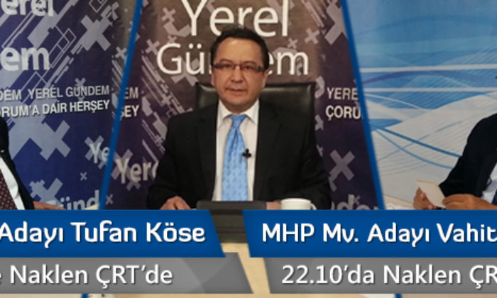 Seçim 2015 Naklen ÇRT’de