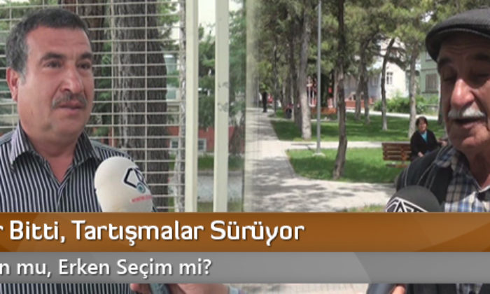 Seçimler Bitti, Tartışmalar Sürüyor