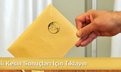 YSK Kesin Sonuçları Açıkladı