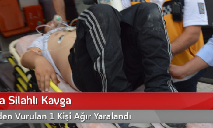 Çorum’da Silahlı Kavga