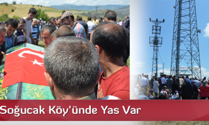 İskilip Soğucak Köyünde Yas Var