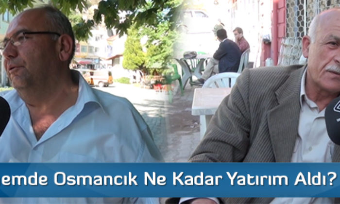 Son Dönemde Osmancık Ne Kadar Yatırım Aldı?