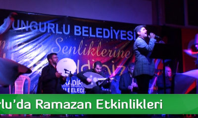 Sungurlu’da Ramazan Etkinlikleri