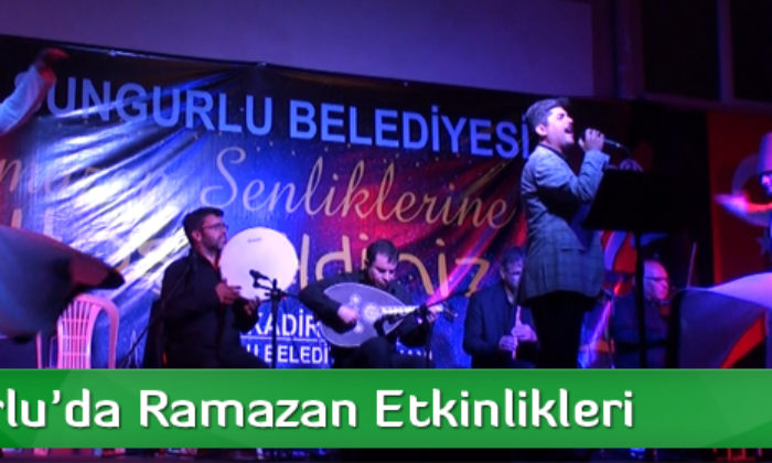Sungurlu’da Ramazan Etkinlikleri