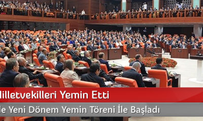 Çorum Milletvekilleri Yemin Etti