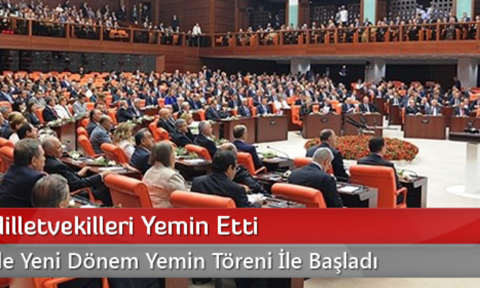 Çorum Milletvekilleri Yemin Etti